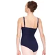 Capezio Camisole CC110B BraTek, costum de balet cu sutien