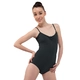 Capezio Pinch front, costum de balet cu bretele