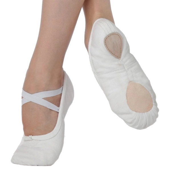 Capezio Pro Canvas Ballet, flexibili de balet pentru femei