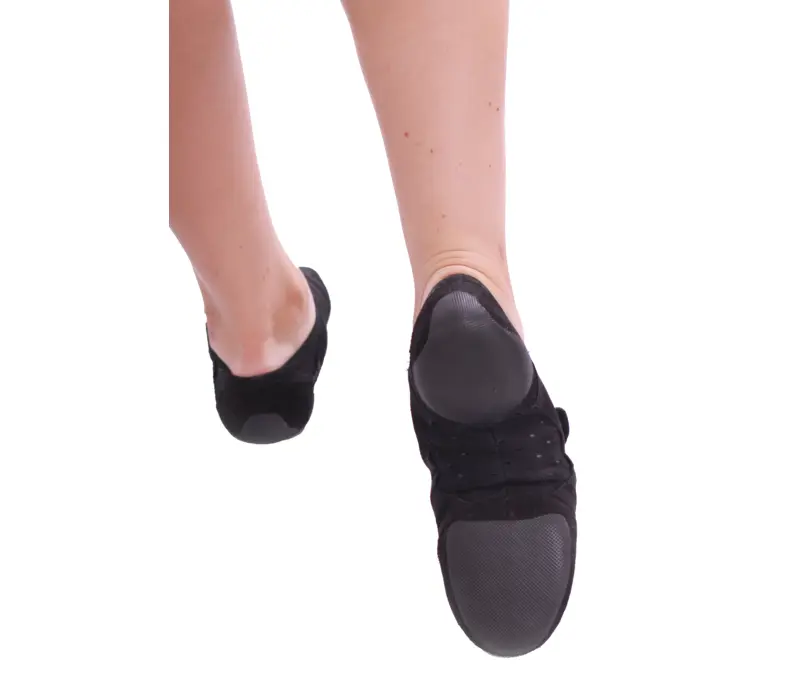 Capezio Jag PP15A, pantofi de jazz pentru femei Capezio Jag PP15A, pantofi de jazz pentru femei - Negru