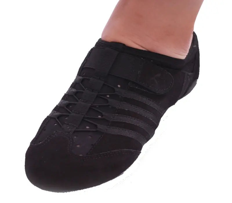 Capezio Jag PP15A, pantofi de jazz pentru femei Capezio Jag PP15A, pantofi de jazz pentru femei - Negru