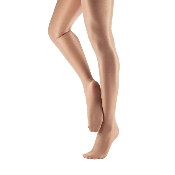 Capezio ultra shimmery, ciorapi luminoase