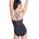 Capezio Tech strap back Camisole Leotard, costum de balet