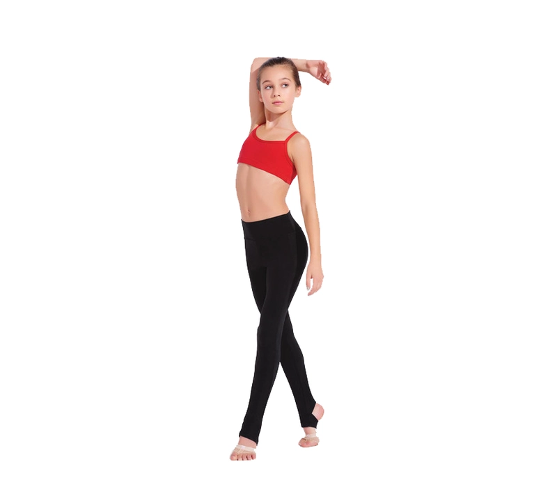 Capezio Camisole Bra Top, sutien sport - Alb