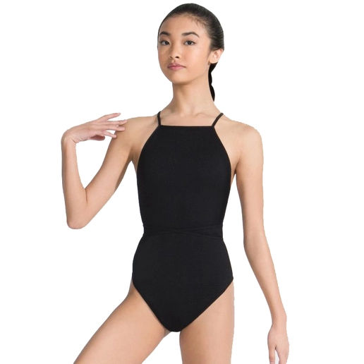 Capezio Rib Camisole Leotard, costum de balet