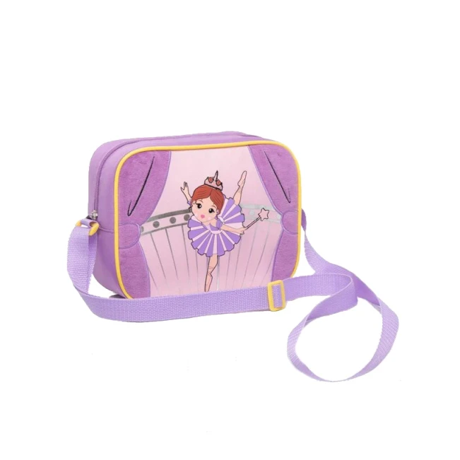 Capezio Sugar plum lunch bag, punga pentru copii Capezio Sugar plum lunch bag, punga pentru copii