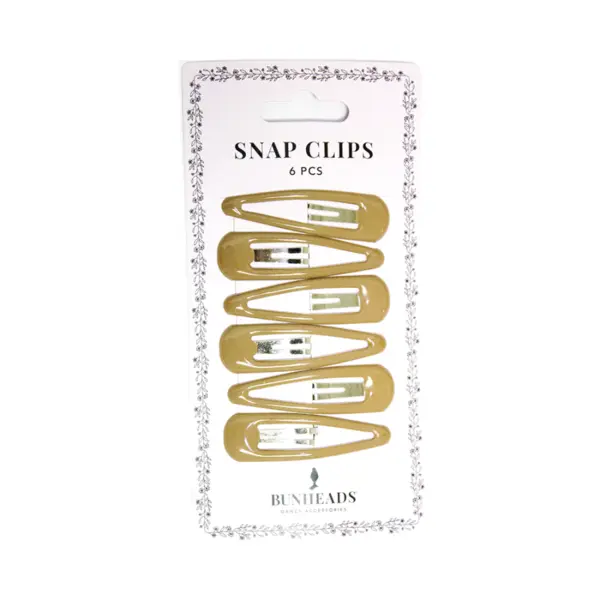 Capezio Bunheads snap clips, clipuri de păr