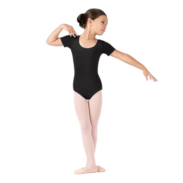 Bloch Ballet, costum de balet cu mâneci scurte