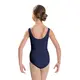 Capezio costum de balet pentru copii cu curea si bretele late