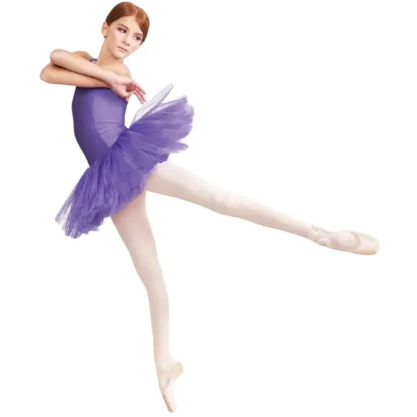 Capezio Tutu Leotard, costum de balet pentru copii cu fusta tutu