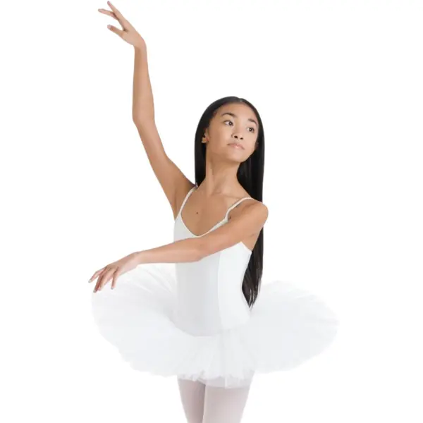 Capezio Tutu Leotard, costum de balet pentru copii cu fusta tutu