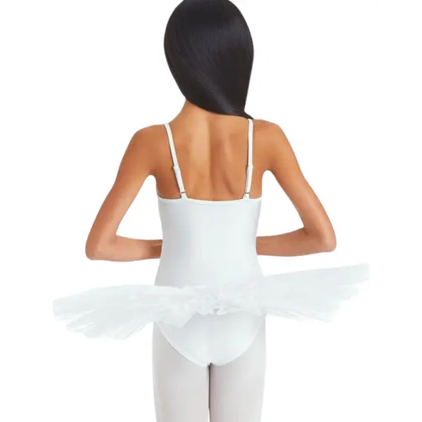 Capezio Tutu Leotard, costum de balet pentru copii cu fusta tutu