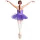 Capezio Tutu Leotard, costum de balet pentru copii cu fusta tutu