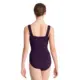 Capezio Leotard TC0001C, costum de balet cu bretele late