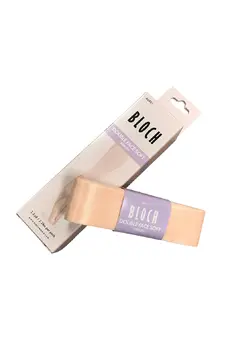 Bloch Double Face Soft Ribbon, panglici cu două feţe din satin