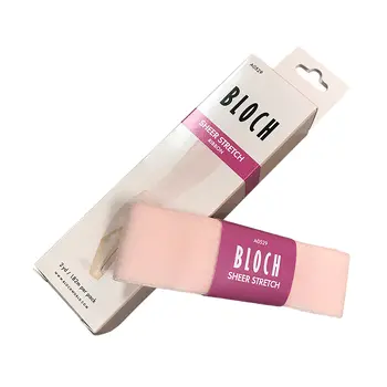 Bloch Sheer Stretch Ribbon, panglici