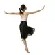 Sansha Aline, fustă de balet la genunchii