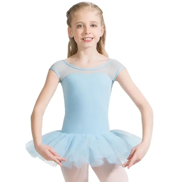 Capezio Keyhole Back Tutu Dress, costum de balet pentru copii cu fusta tutu