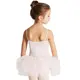 Capezio Ruffle Yoke, costum de balet pentru copii cu fusta tutu