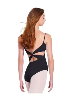 Capezio Camisole Leotard with twist back, costum de balet