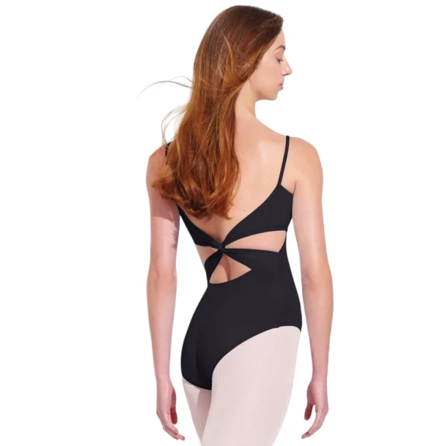 Capezio Camisole Leotard with twist back, costum de balet Capezio Camisole Leotard with twist back, costum de balet