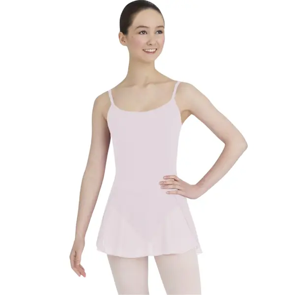 Capezio Camisole Dress, costum de balet cu fustă