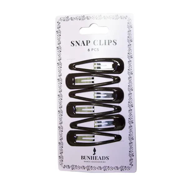 Capezio Bunheads snap clips, clipuri de păr