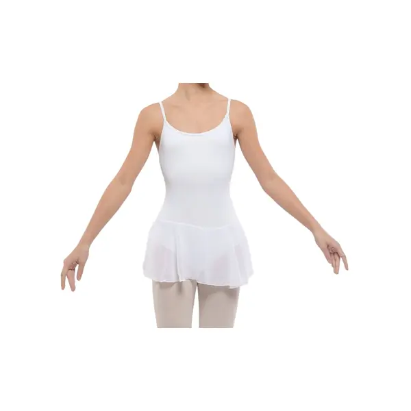 Dansez Vous Luna, costum de balet cu bretele subtiri și fustă