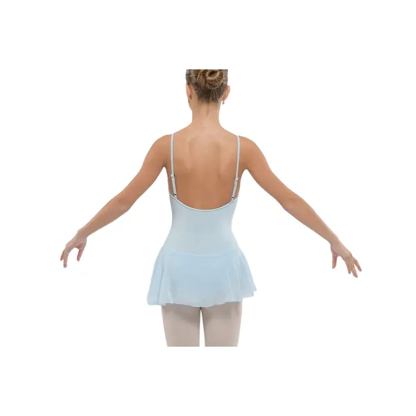 Dansez Vous Luna, costum de balet cu bretele subtiri și fustă
