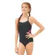 Capezio colorblock Halter Strap Leotard, dres pentru fetite