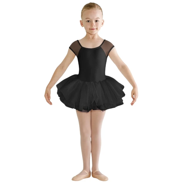 Bloch Hanami, dres pentru copii cu fustiţă tutu Bloch Hanami, dres pentru copii cu fustiţă tutu