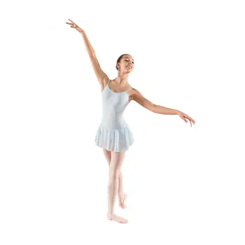 Dansez Vous Luna, costum de dans pentru femei cu bretele subțiri și fustiță