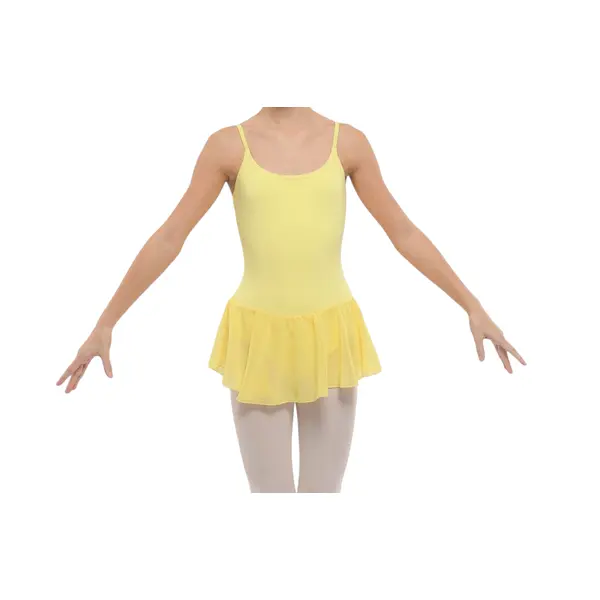 Dansez Vous Luna, costum de balet cu bretele subțiri și fustă