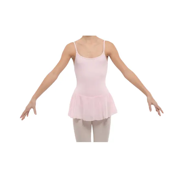 Dansez Vous Luna, costum de balet cu bretele subțiri și fustă