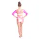 Capezio Gymnastics Arch Back, dres de gimnastică