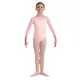 Mirella plain mesh M744C, top cu mâneci trei sferturi