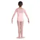 Mirella plain mesh M744C, top cu mâneci trei sferturi