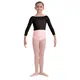 Mirella plain mesh M744C, top cu mâneci trei sferturi
