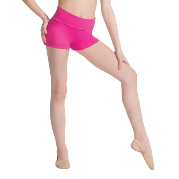 Capezio Foldover Boyshort, pantaloni scurți pentru copii