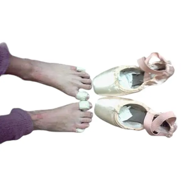 Bunheads Toe Tape, patch-uri pe degetele piciorului