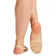 Capezio Hanami PIROUETTE, flexibili cu toc deschis pentru copii