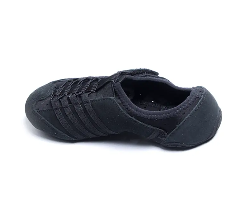 Capezio Jag PP15A, pantofi de jazz pentru copii - Negru