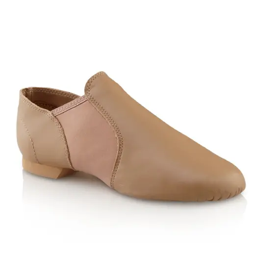 Capezio E-series jazz slip on, pantofi de jazz pentru femei