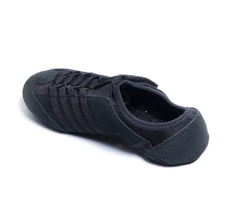 Capezio Jag PP16, pantofi de jazz pentru femei Capezio Jag PP16, pantofi de jazz pentru femei - Negru