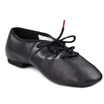 Dancee Economy jazz, pantofi de jazz din piele