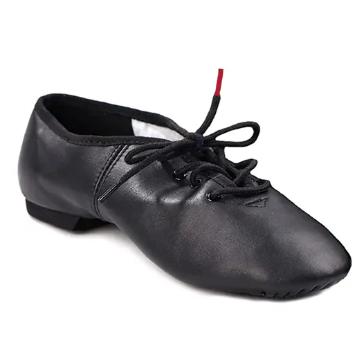 Dancee Economy jazz, pantofi de jazz din piele