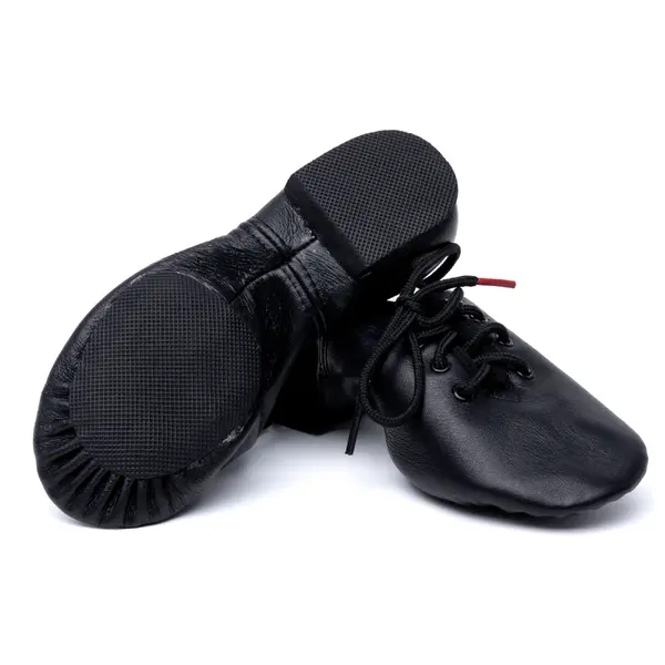 Dancee Economy jazz, pantofi de jazz din piele