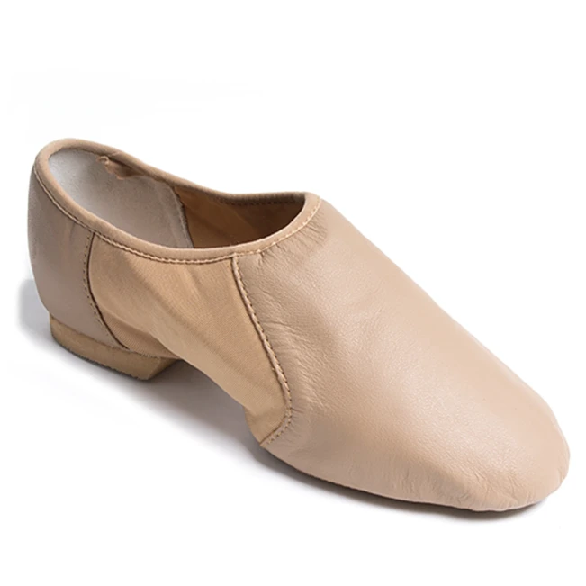 Bloch neo-flex slip on, pantofi de jazz pentru copii