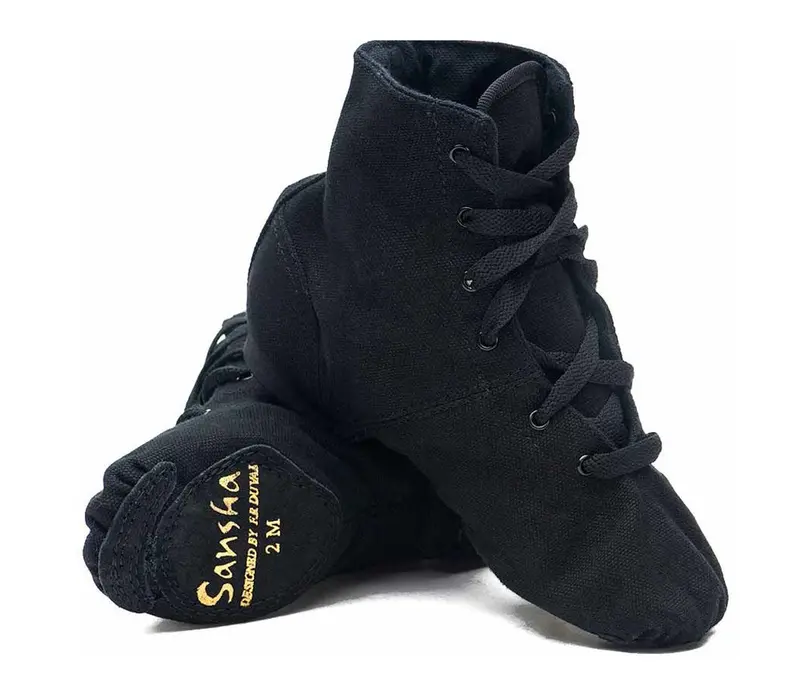Sansha Soho JB3C, pantofi de jazz - Negru