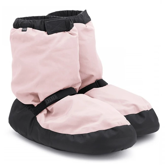Bloch booties monochrom pentru copii Bloch booties monochrom pentru copii